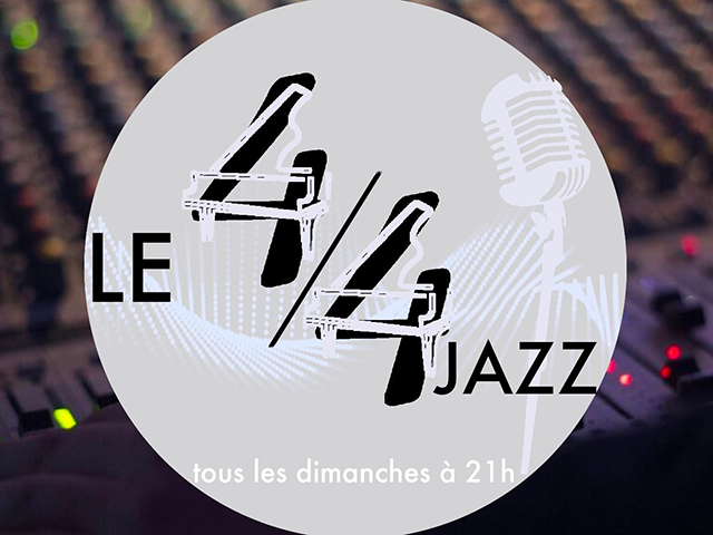 Logo Le 4/4 Jazz