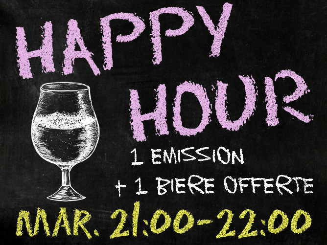 Happy Hour Logo