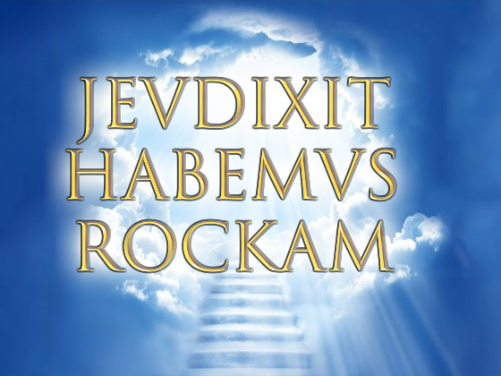 Logo Jeudixit Habemus Rockam