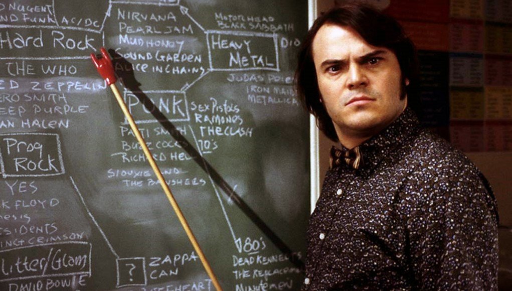 Back to school of rock